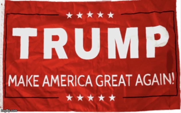 Maga | image tagged in trump banner,make america great again | made w/ Imgflip meme maker