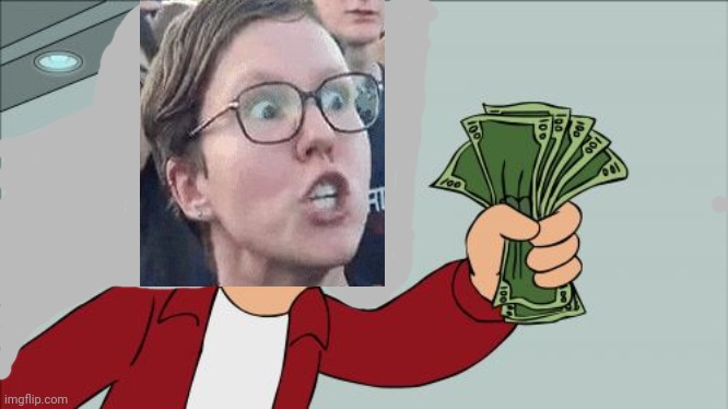 Shut Up And Take My Money Fry Meme | image tagged in memes,shut up and take my money fry | made w/ Imgflip meme maker