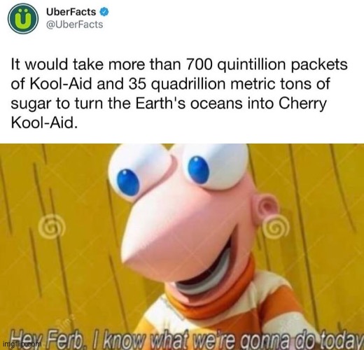 Sea levels are gonna decrease like crazy | image tagged in koolaid,ocean,memes,funny | made w/ Imgflip meme maker