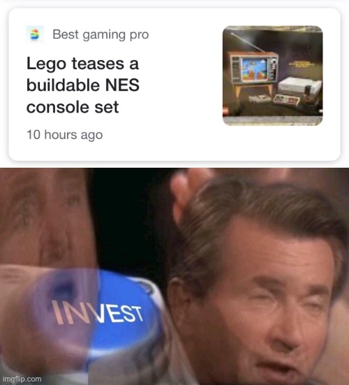 I’ll take your entire stock! | image tagged in invest | made w/ Imgflip meme maker