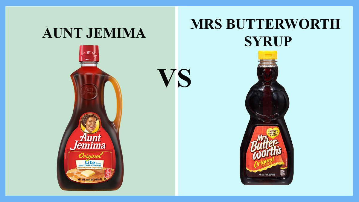 Aunt Jemima vs. Mrs. Butterworth Memes - Imgflip.