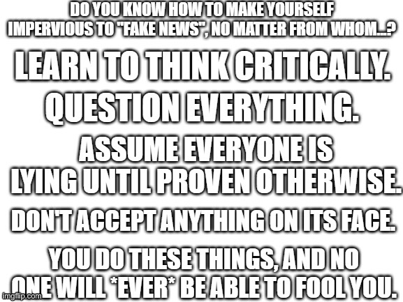 Think OUTSIDE the box and think for yourself!! | image tagged in extremism,memes,use your brain,use logic,dont be a sheep,think for yourself | made w/ Imgflip meme maker