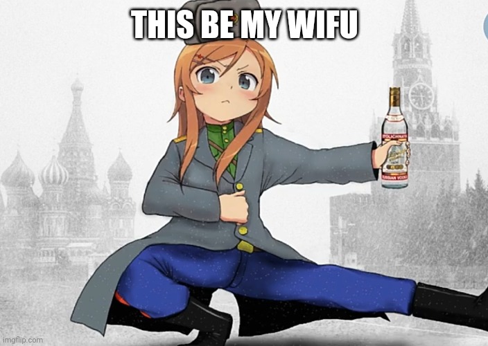THIS BE MY WIFU | made w/ Imgflip meme maker