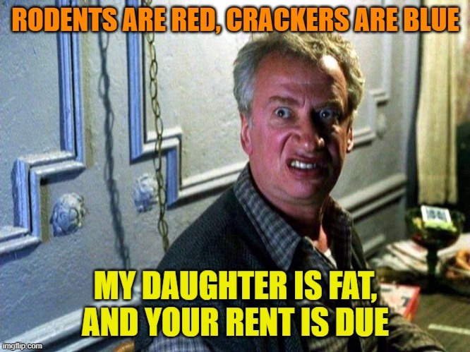 Mr. Ditkovich from Spider Man. | image tagged in memes,poetry,rodent | made w/ Imgflip meme maker