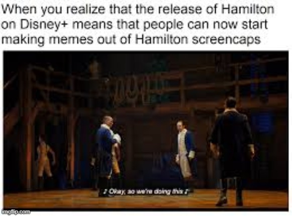 repost but very true | image tagged in memes,funny,repost,hamilton | made w/ Imgflip meme maker