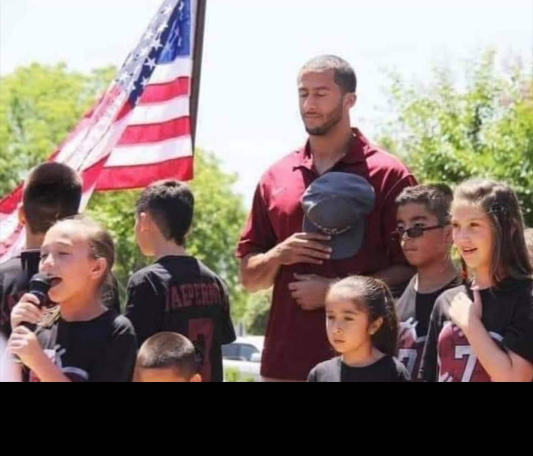 Kaepernick Blank Meme Template