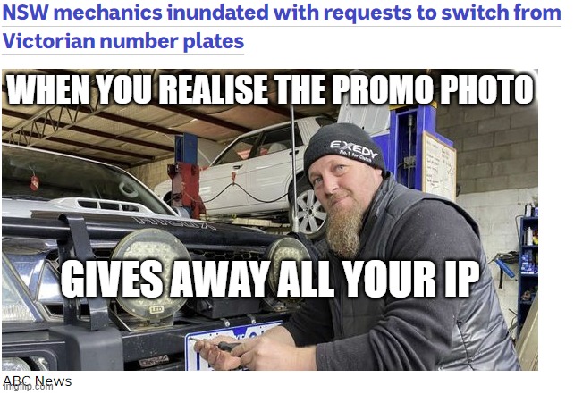 All you need is a screwdriver | WHEN YOU REALISE THE PROMO PHOTO; GIVES AWAY ALL YOUR IP | image tagged in covid-19,mechanics,intellectual property,screwdrivers | made w/ Imgflip meme maker