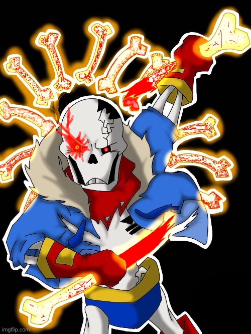 I edited a disbelief papyrus picture become spoopy... uuh well,. Horrortale Disbelief?? | image tagged in memes,funny,disbelief,papyrus,horror,undertale | made w/ Imgflip meme maker