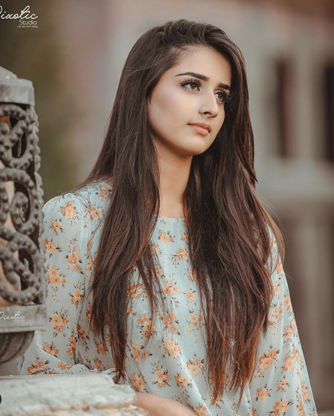 Alishba Anjum Attitude Blank Meme Template