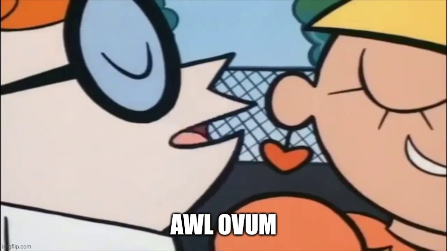 Love your accent | AWL OVUM | image tagged in love your accent | made w/ Imgflip meme maker