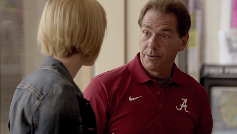 High Quality Saban talking to woman Blank Meme Template