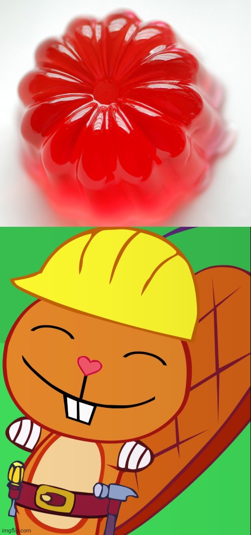 Jelly!! | image tagged in happy handy htf,memes,food memes | made w/ Imgflip meme maker