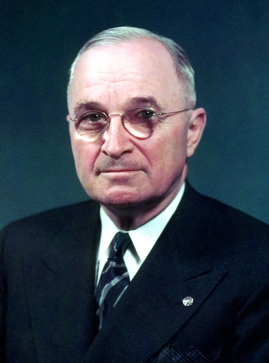 Harry S Truman Blank Meme Template