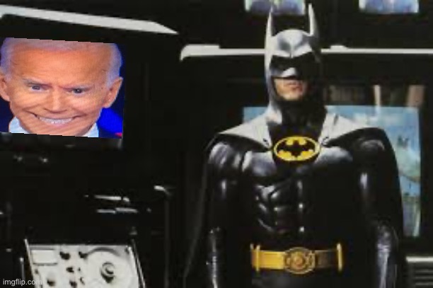 When The Joker pops up on your TV and announces he’s running for president.... | image tagged in batman,joe biden,the joker,2020,election | made w/ Imgflip meme maker
