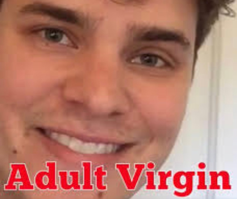 adult virgin Blank Meme Template