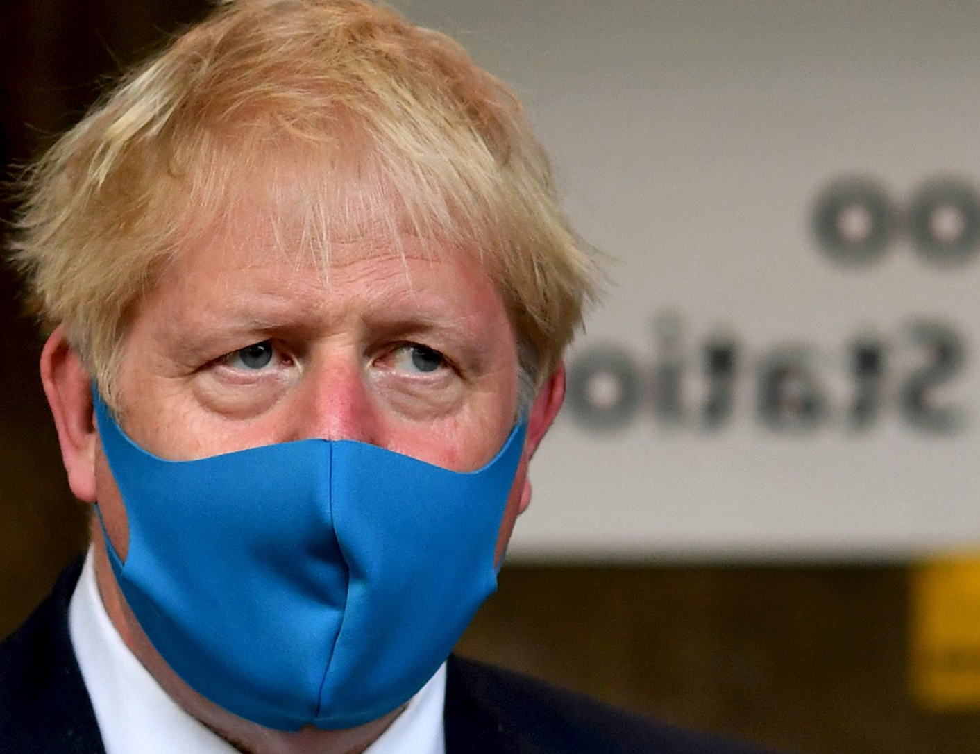 High Quality Boris mask Blank Meme Template