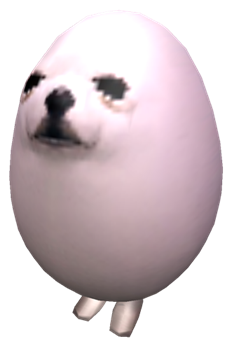 High Quality eggdog transparent Blank Meme Template