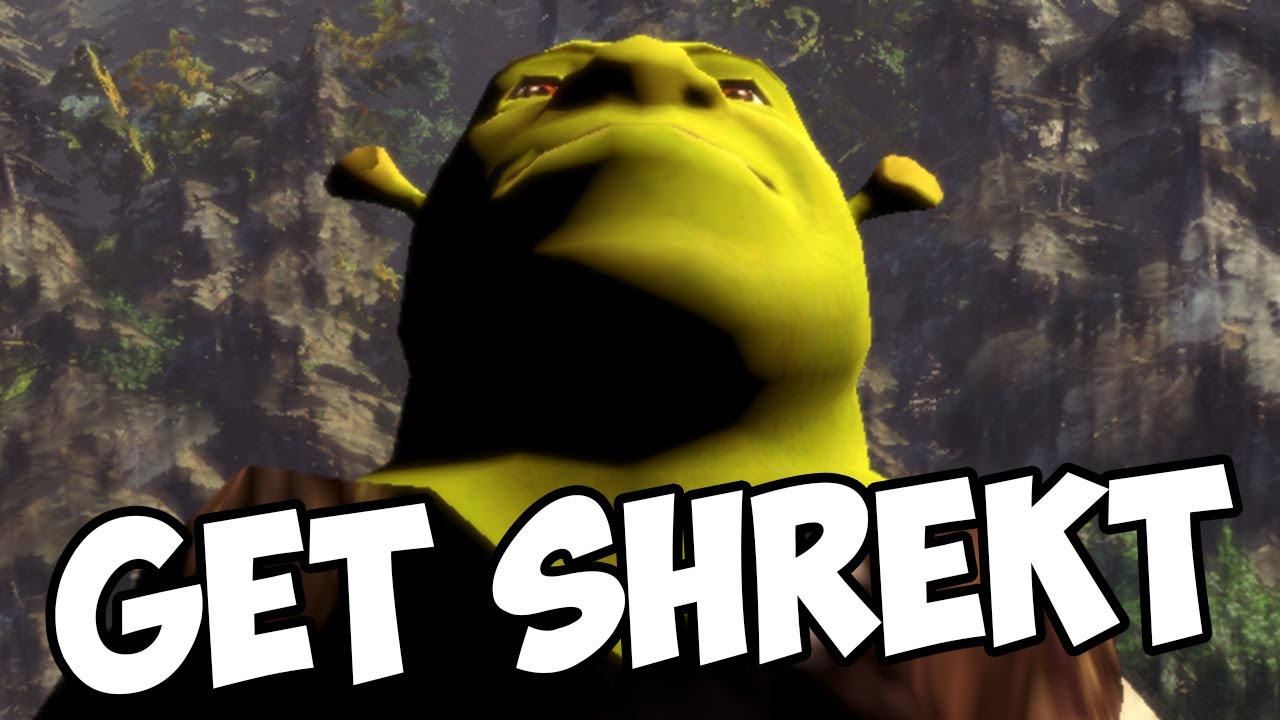 Get Shrekd Blank Meme Template