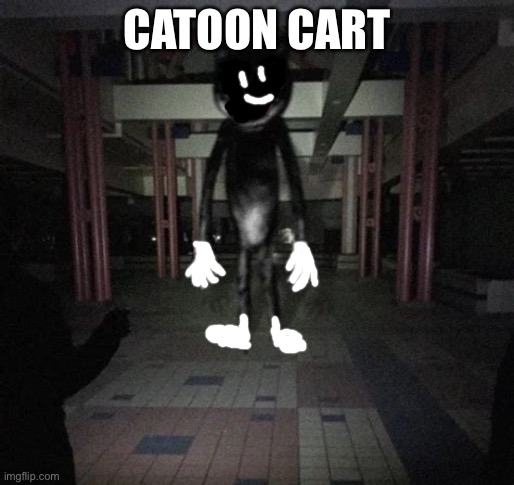 yes |  CATOON CART | image tagged in cartoon cat,f | made w/ Imgflip meme maker