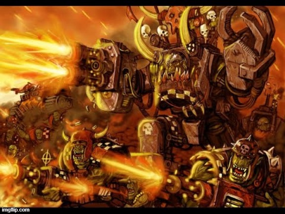 Dakka Dakka Warhammer | image tagged in dakka dakka warhammer | made w/ Imgflip meme maker