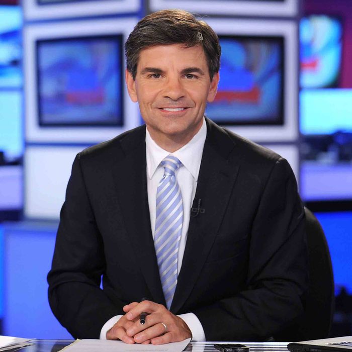 High Quality George stephanopoulos Blank Meme Template