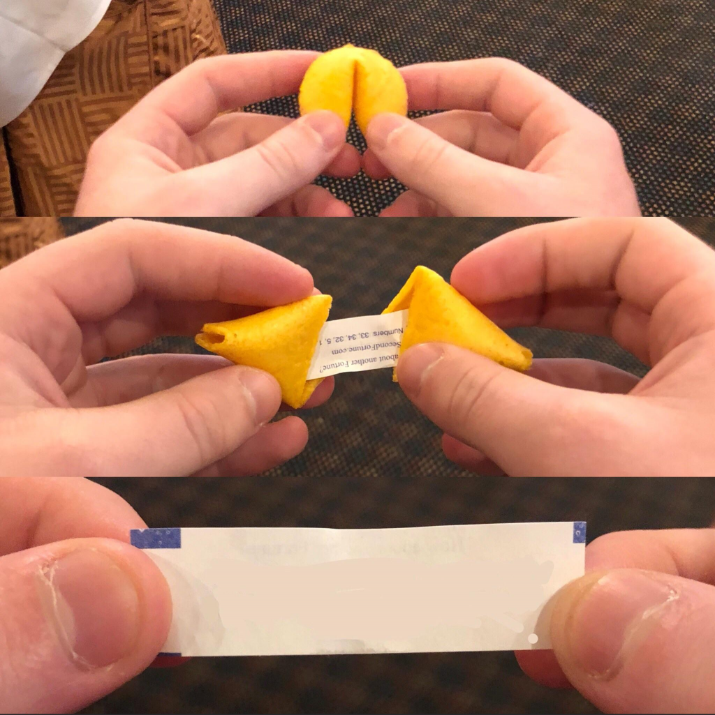 High Quality Fortune Cookie Blank Meme Template