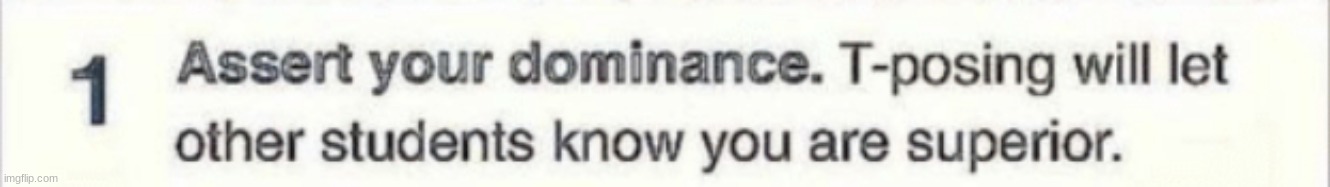 T posing | image tagged in t posing | made w/ Imgflip meme maker