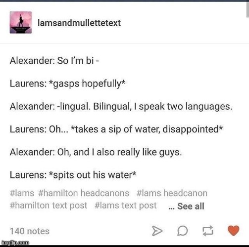 Repost. | image tagged in lams | made w/ Imgflip meme maker