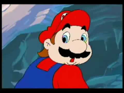 Mario Non Blank Meme Template
