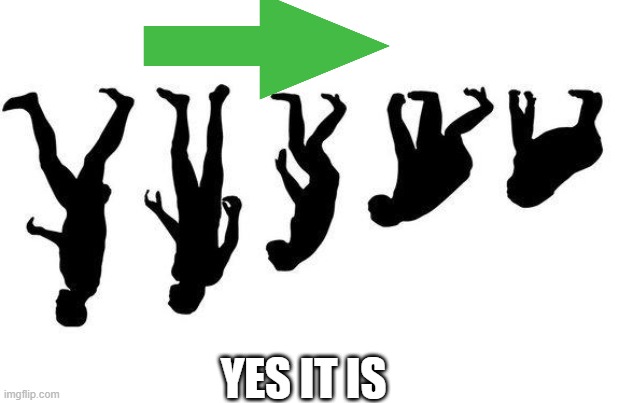 Human Evolution | YES IT IS | image tagged in human evolution | made w/ Imgflip meme maker