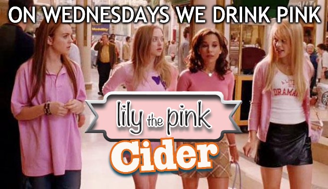 On Wednesdays we drink Pink | ON WEDNESDAYS WE DRINK PINK | image tagged in wednesday,mean girls,pink,drink,drinking | made w/ Imgflip meme maker