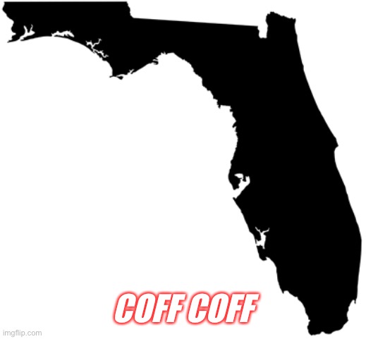 Florida | COFF COFF | image tagged in florida | made w/ Imgflip meme maker