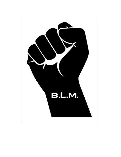 BLM fist Blank Meme Template