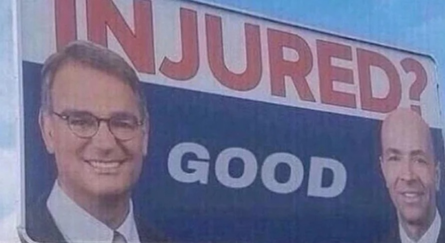 Injured? Good Blank Meme Template