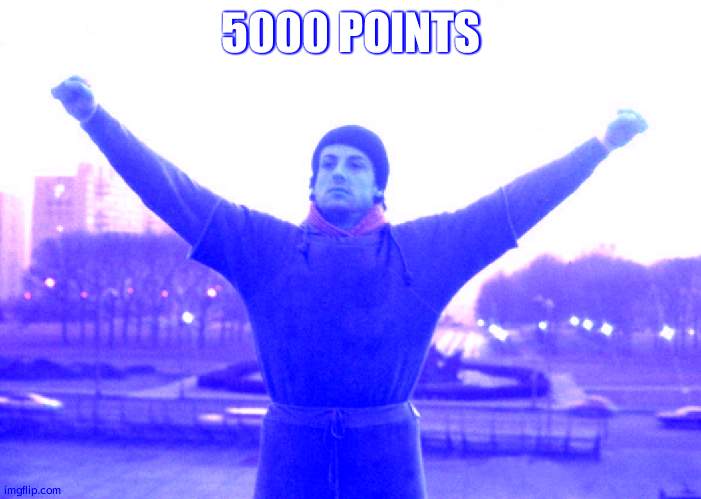 *smile* | 5000 POINTS | image tagged in champion | made w/ Imgflip meme maker