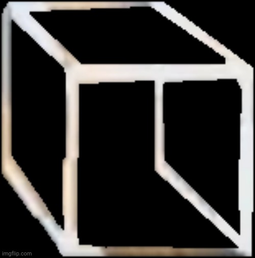 Outline Crate | image tagged in outline crate | made w/ Imgflip meme maker
