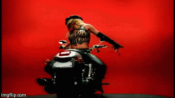Britney Spears I Love Rock n Roll motorcycle - Imgflip