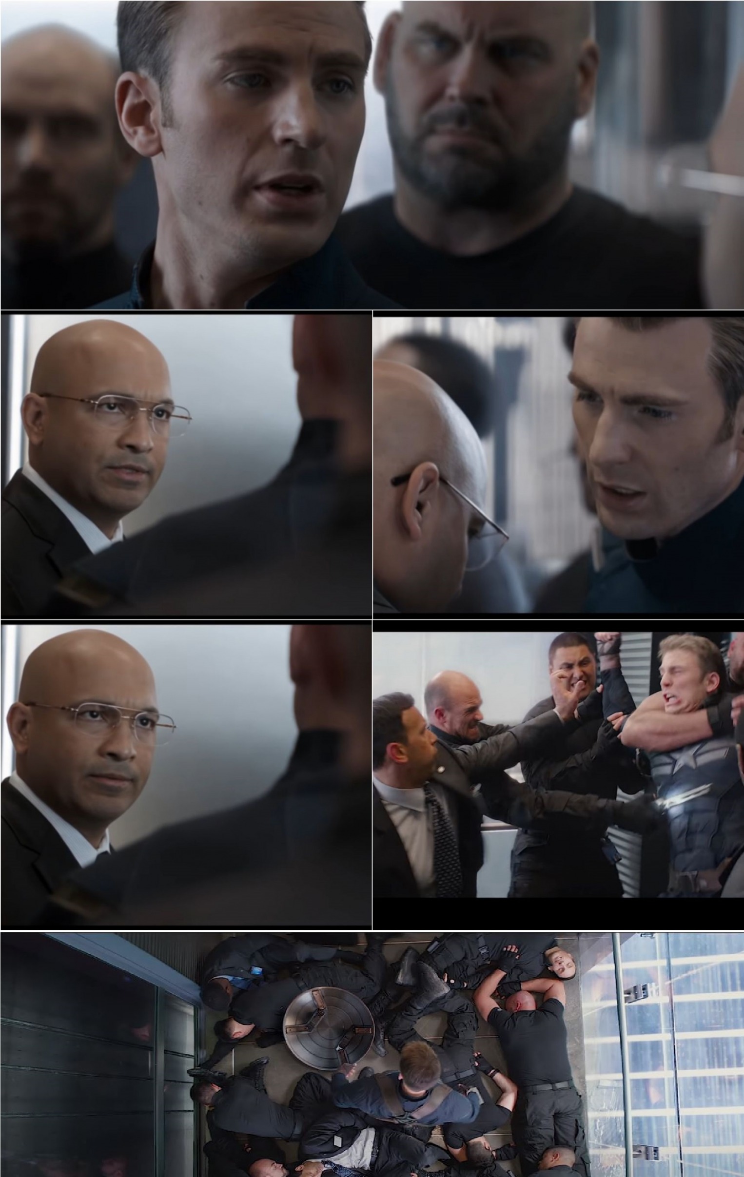 Captain America Wins Blank Meme Template