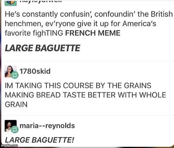 Another Lafayette meme I found | image tagged in hamilton | made w/ Imgflip meme maker
