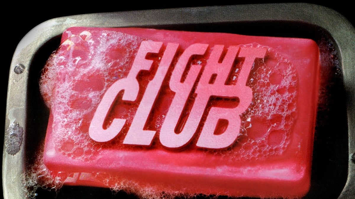 High Quality fight club logo Blank Meme Template