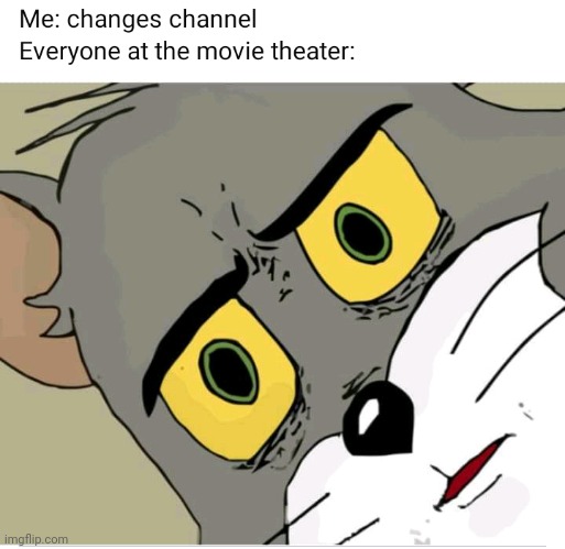 Disturbed Tom but with heading | image tagged in tom and jerry | made w/ Imgflip meme maker