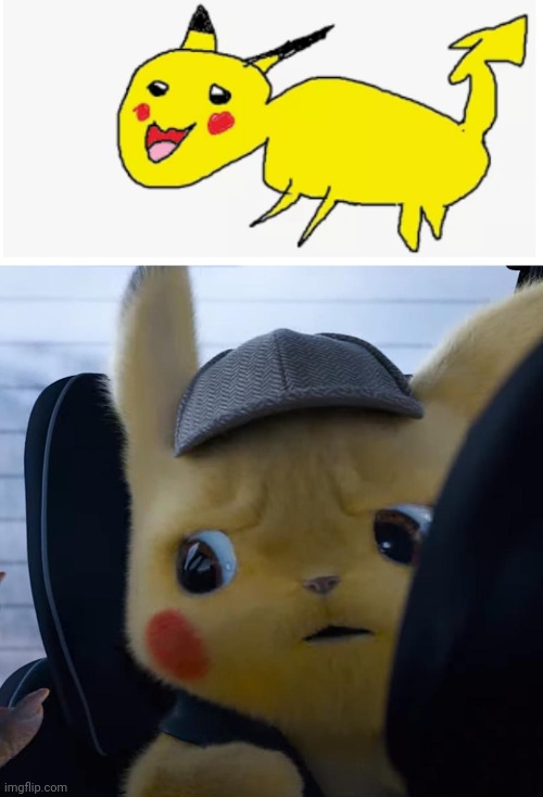 No words for this | image tagged in unsettled detective pikachu | made w/ Imgflip meme maker
