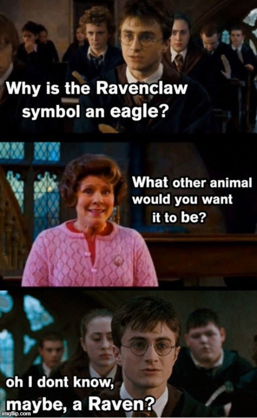 Umbridge is a jerk | made w/ Imgflip meme maker