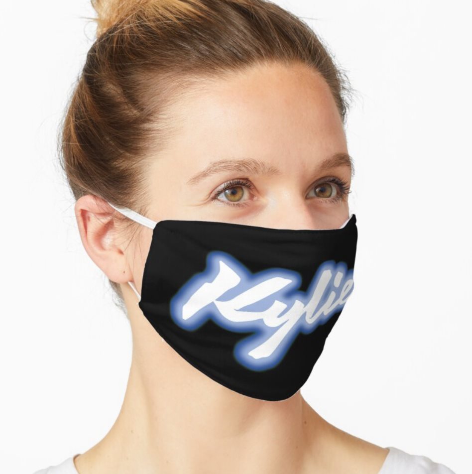 High Quality Kylie face mask Blank Meme Template