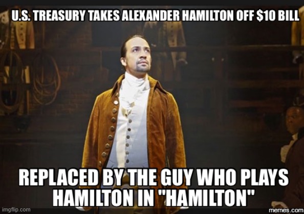 really? lol | image tagged in repost,memes,funny,hamilton | made w/ Imgflip meme maker