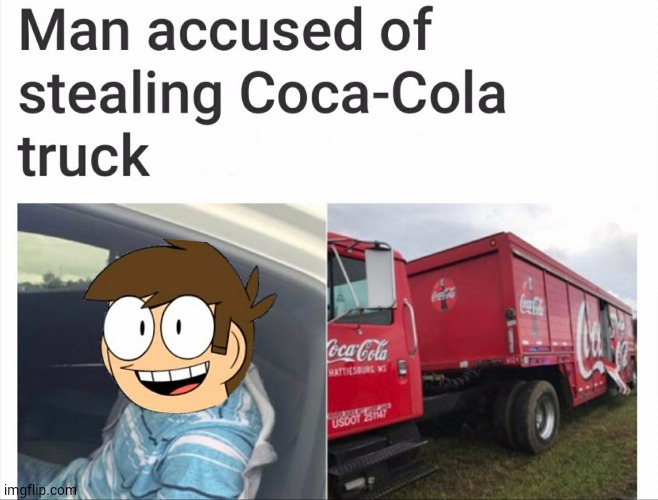 image tagged in eddsworld,coca cola | made w/ Imgflip meme maker