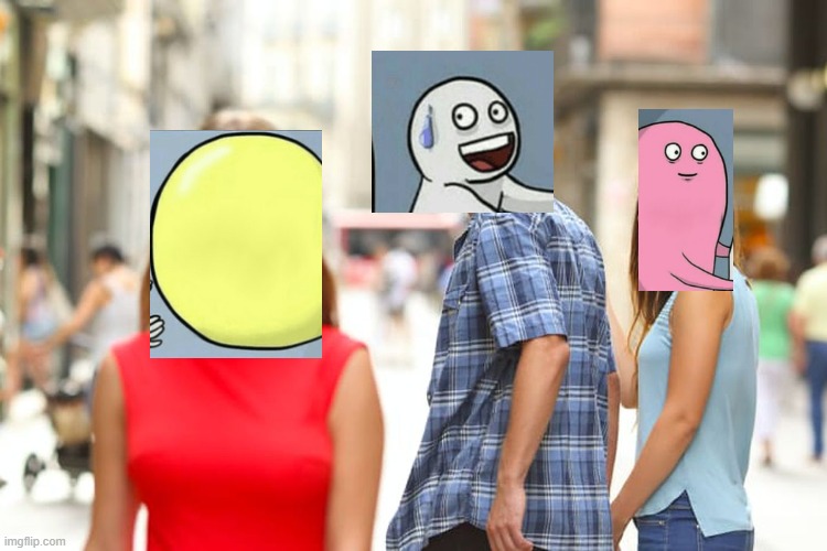 Crossover | image tagged in memes,distracted boyfriend | made w/ Imgflip meme maker