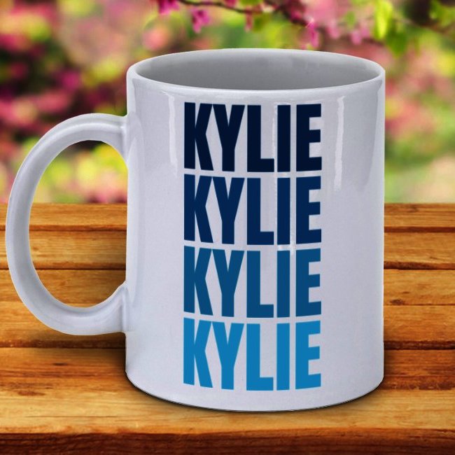 Kylie coffee mug Blank Meme Template