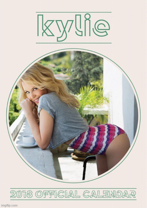 Kylie's 2018 calendar. Check link in comments for discussion of the kerfuffle this raised among fans! | image tagged in kylie 2018 calendar,photoshop,sexy woman,sexy legs,calendar,sexy | made w/ Imgflip meme maker