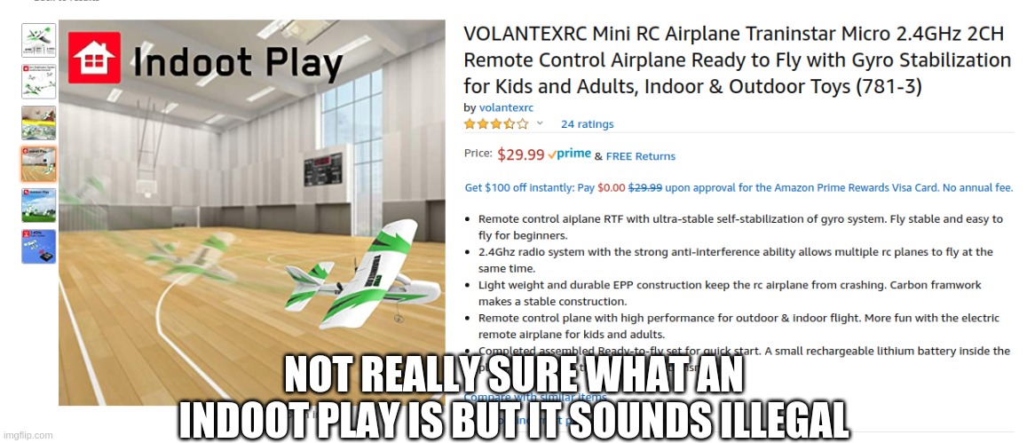 Amazon Meme | NOT REALLY SURE WHAT AN INDOOT PLAY IS BUT IT SOUNDS ILLEGAL | image tagged in memes,funny memes,amazon,fail | made w/ Imgflip meme maker